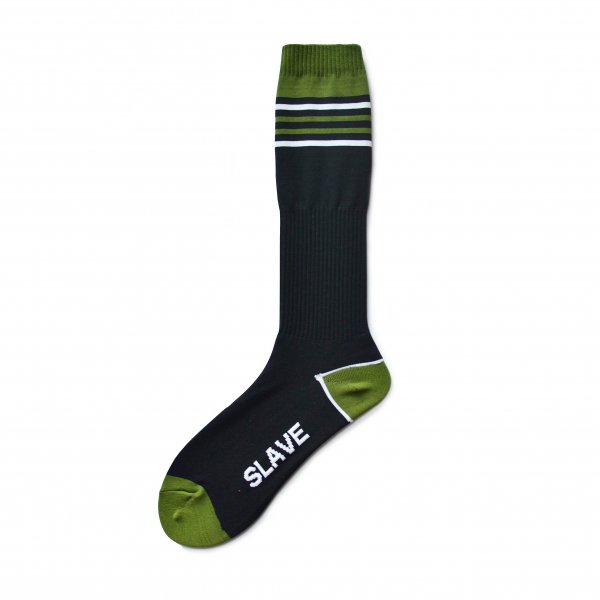 Nylon Striped High Tube Football Socks For Athletic Durability