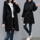 Hooded trench coat