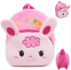 Children's Schoolbag Plush Toy Backpack