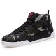 High-top Shoes Camouflage Canvas Shoes Men's Shoes Korean Style Trendy Shoes Plus Size