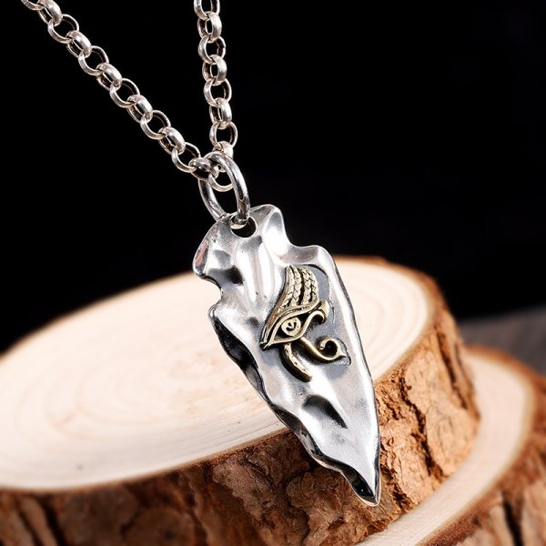 Men's Fashion Personality Hip Hop Style Pendant Necklace