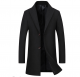 Coat men's woolen coat coat