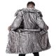 Men's Fur Coat Imitation Fox Fur Large Size Coat Trench Coat Faux  Coat New