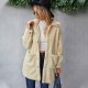 Women's Mid-length Coat Warm Fur Coat