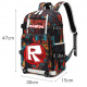 Teenager Student Schoolbag Men And Women Leisure Travel Backpack