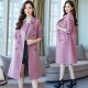 Women's woolen coat