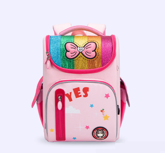 Folding Lightweight  Light Weight  Comfortable And Breathable Schoolbag For Junior Students