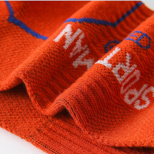 Socks Male Socks Summer Thin Solid Color Letter Mesh Breathable