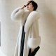 Women's Imitation Mink Coat Long Fur Coat