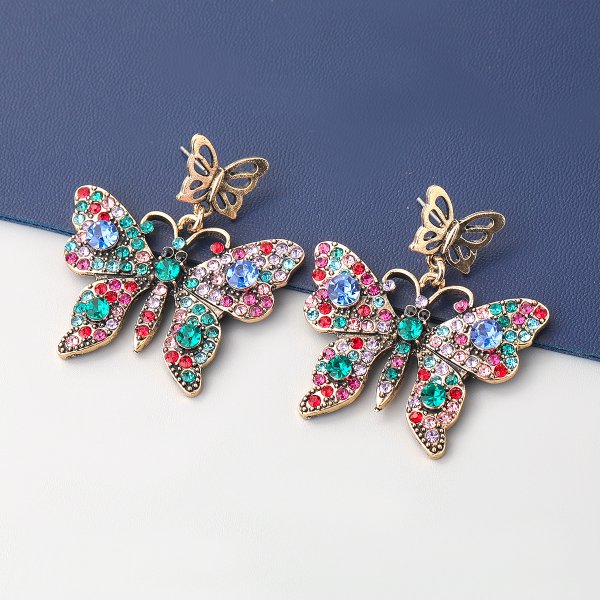 Net Red Ins Wind European And American Super Fairy Earrings