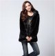 Faux fox fur coat coat warm coat