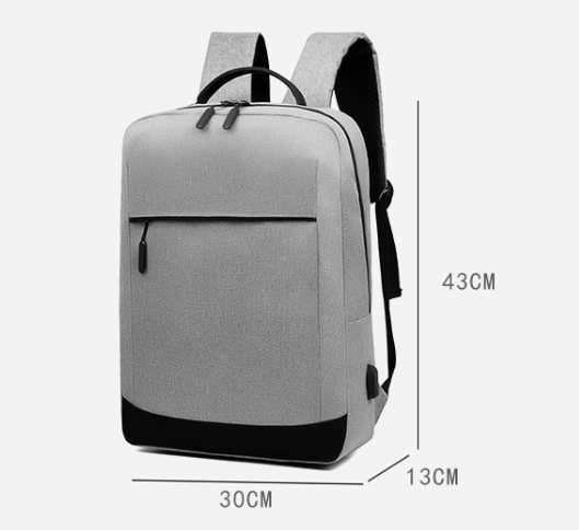 Men's Fashionable Personalized Lightweight Backpack