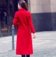 Thickened Plus Size Woolen Coat Temperament Thin Woolen Coat