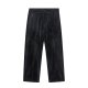 Velvet Side Zipper Trousers Men's Trend Street Wild Casual Micro-flare Pants