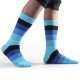 Men's Stockings Cotton Over Calf Striped High Waist