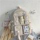 Large-capacity Schoolbag Female Korean Cartoon Backpack