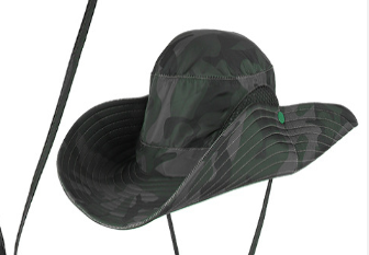 Anti ultraviolet sun hat with big eaves