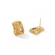 Fashionable Small Square Stud Earrings For Women