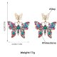 Net Red Ins Wind European And American Super Fairy Earrings