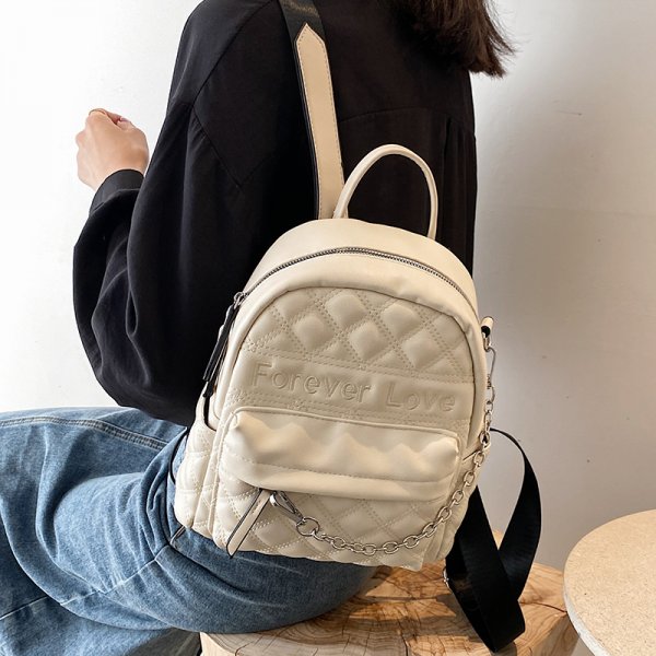 Fashionable Student Schoolbag Korean Version Of All-match Travel Backpack