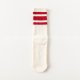 Men's Striped Mid-calf Length Sports Cotton Socks