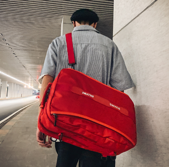 Casual Super Large Capacity Multifunctional Men's Student Schoolbag