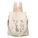 Ethnic Style Embroidery Middle School Student Schoolbag Oxford Cloth