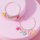 Acetate Plate Butterfly Earrings Summer Fashion Jewelry