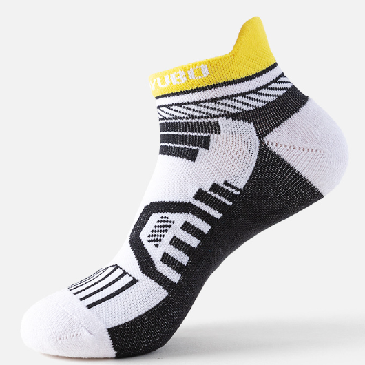 Men's Mesh Breathable And Sweat Absorbing Low Top Socks