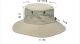 Summer Men'S Breathable Sunshade Travel Outdoor Fishing Sunscreen Solid Color Big Brim Fisherman Hat