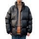 Pu Leather Bread Coat Men'S Cotton Coat