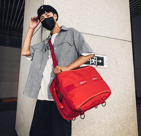 Casual Super Large Capacity Multifunctional Men's Student Schoolbag