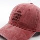 Washed New THE GOOD VIBES ONLY Dad Hat Men Women Cotton Baseball Cap Bone Snapback  Cap Hats Bone Garros Wholesale