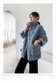 Long woolen coat one coat