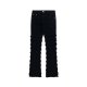 American Erosive Destruction Raw Edge High Street Jeans