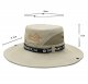 Mountaineering Fishing Sunscreen Travel Breathable Large Eave Visor Hat For Men