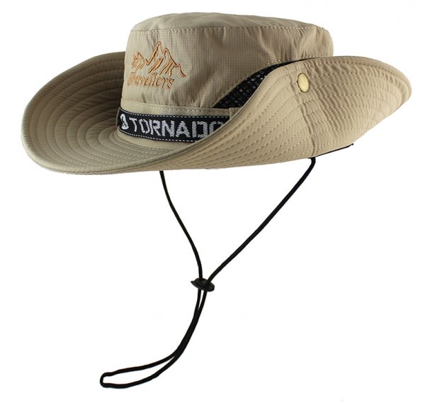 Men'S Outdoor Summer Sunshade Cover Face Fisherman Straw Hat Fishing Sun Hat